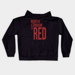 North London is Red Kids Hoodie